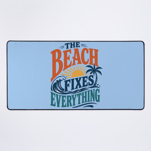 Item preview, The Beach Fixes Everything Saltwater Therapy designed and sold by taiche.
