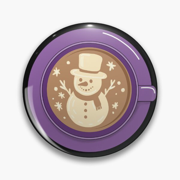 Item preview, Snowman Latte designed and sold by HRSCreates.