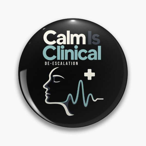 Item preview, Psych Nurse Calm Is Clinical designed and sold by pirminio.