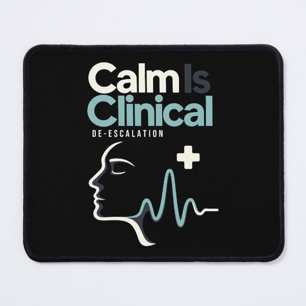 Item preview, Psych Nurse Calm Is Clinical designed and sold by pirminio.
