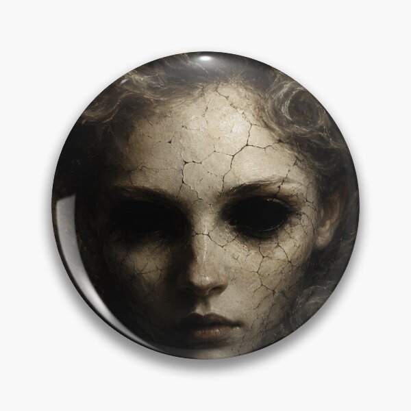 Item preview, Whispers Beneath the Cracked Mask designed and sold by Pond21.