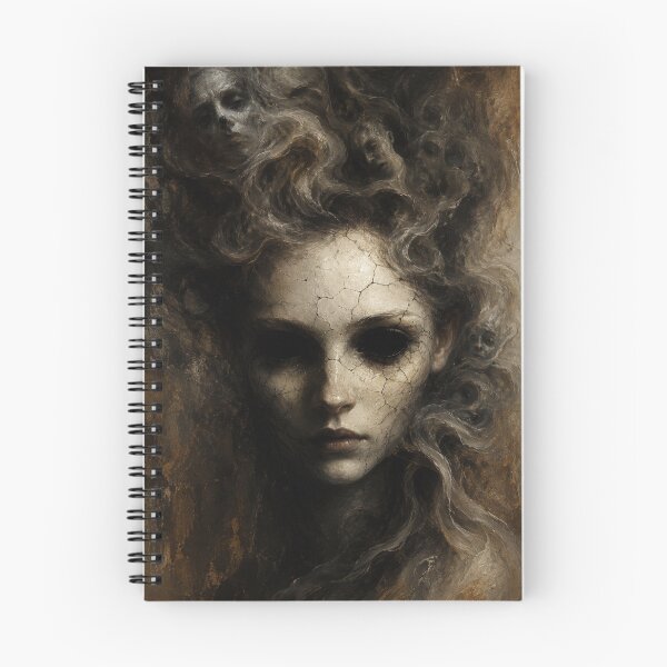 Item preview, Whispers Beneath the Cracked Mask designed and sold by Pond21.