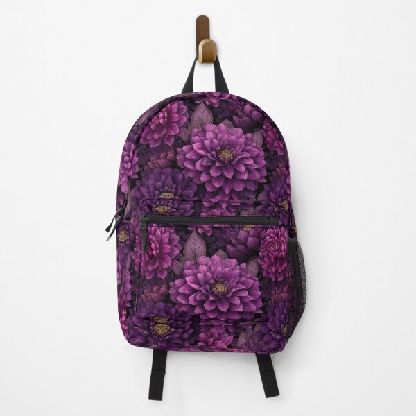 Item preview, Fragrant Dahlias Floral  - Botanical Garden Pattern  - Christmas Gift Ideas designed and sold by RoyalStarsPatts.
