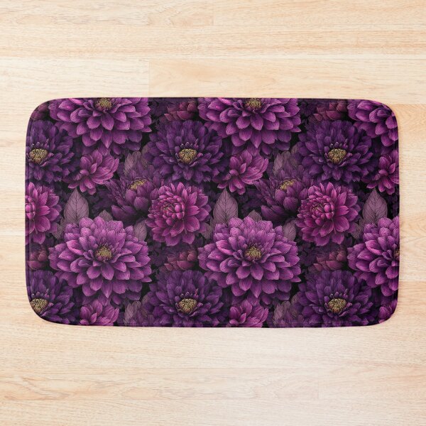 Item preview, Fragrant Dahlias Floral  - Botanical Garden Pattern  - Christmas Gift Ideas designed and sold by RoyalStarsPatts.