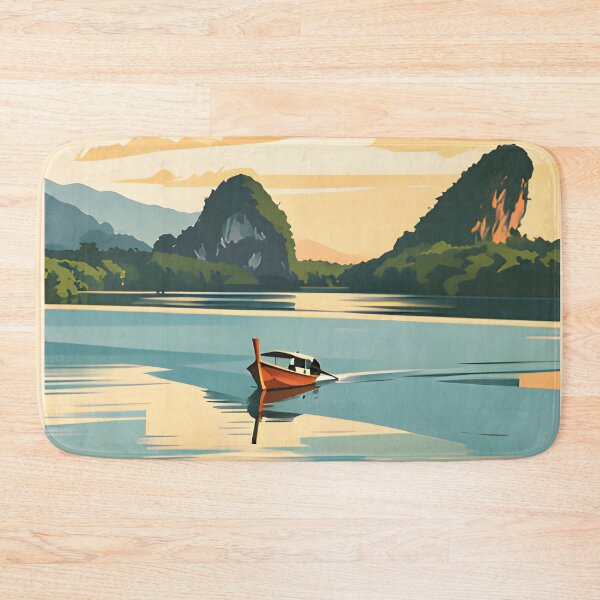 Item preview, Krabi Longtail Lagoon Paradise designed and sold by Spirit of Siam.