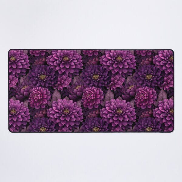Item preview, Fragrant Dahlias Floral - Botanical Garden Pattern - Christmas Gift Ideas designed and sold by RoyalStarsPatts.