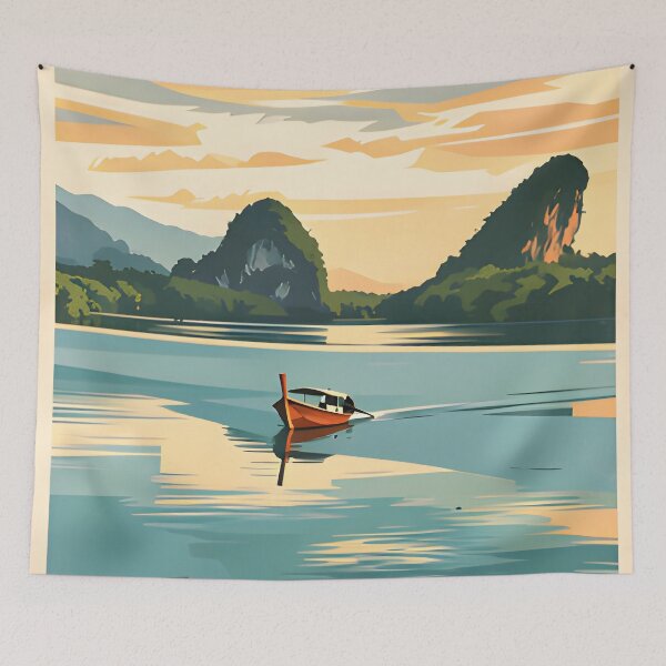 Item preview, Krabi Longtail Lagoon Paradise designed and sold by Spirit of Siam.