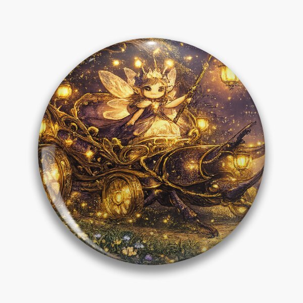 Item preview, Glowing Fairy Forest Night designed and sold by InkPixell.