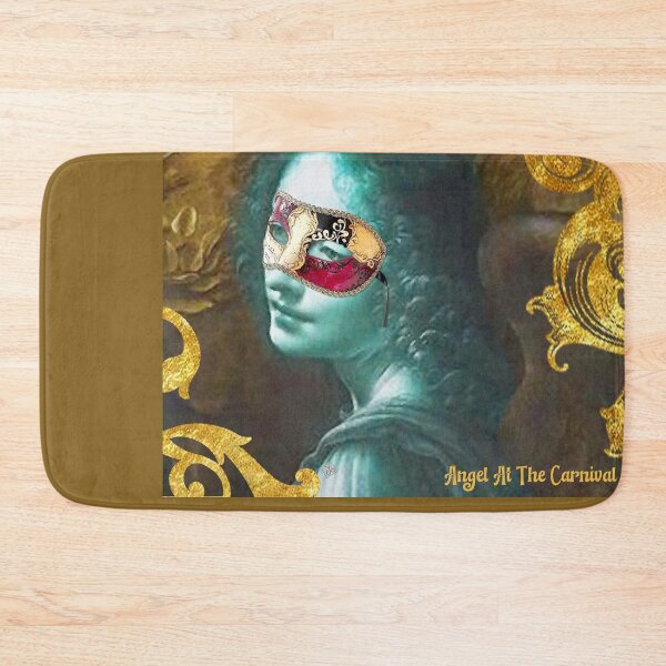 Item preview, Angel At The Carnival (Pop Art Made by ACCI) designed and sold by VanyssaGraphics.