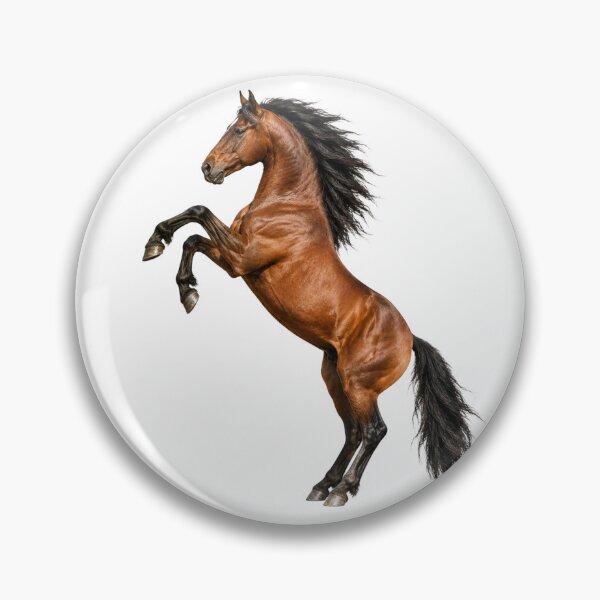 Item preview, Realistic Rearing Horse – Powerful Equine Art designed and sold by SmikiM.