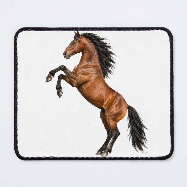 Item preview, Realistic Rearing Horse – Powerful Equine Art designed and sold by SmikiM.