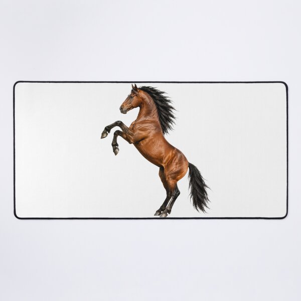 Item preview, Realistic Rearing Horse – Powerful Equine Art designed and sold by SmikiM.