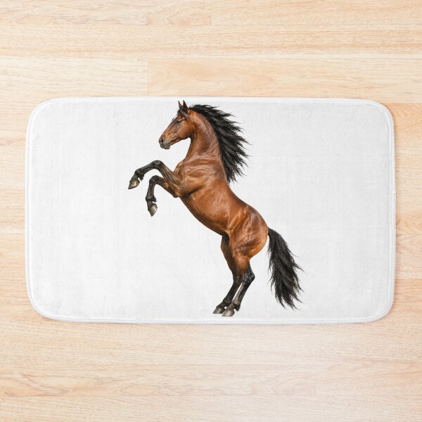Item preview, Realistic Rearing Horse – Powerful Equine Art designed and sold by SmikiM.