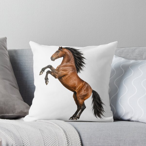 Item preview, Realistic Rearing Horse – Powerful Equine Art designed and sold by SmikiM.