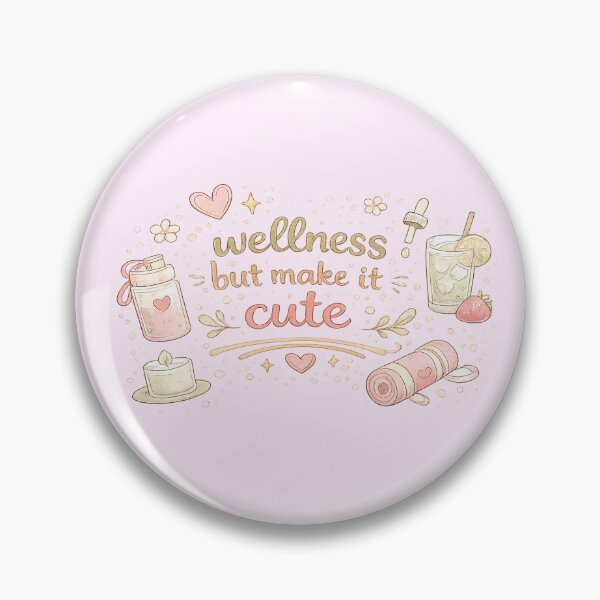 Item preview, Wellness But Make It Cute | Cosy Self Care Aesthetic Illustration designed and sold by My Gluten Free Life UK.