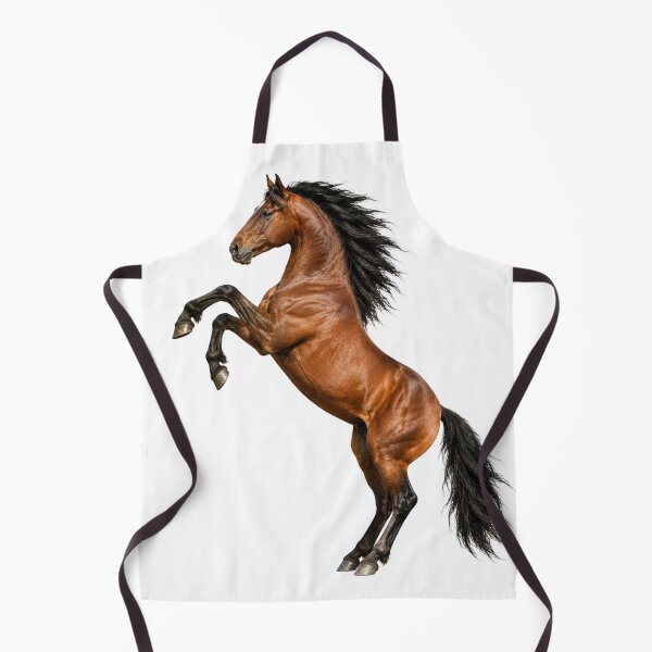 Item preview, Realistic Rearing Horse – Powerful Equine Art designed and sold by SmikiM.
