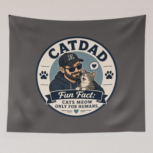 Item preview, cat father designed and sold by @jon.