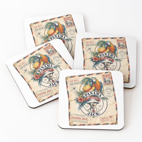 Item preview, The Best of Panama Jack Original Logo Caribbean Collection for Living Classic Style Post Office  designed and sold by best-of-panama.