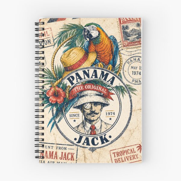 Item preview, The Best of Panama Jack Original Logo Caribbean Collection for Living Classic Style Post Office  designed and sold by best-of-panama.