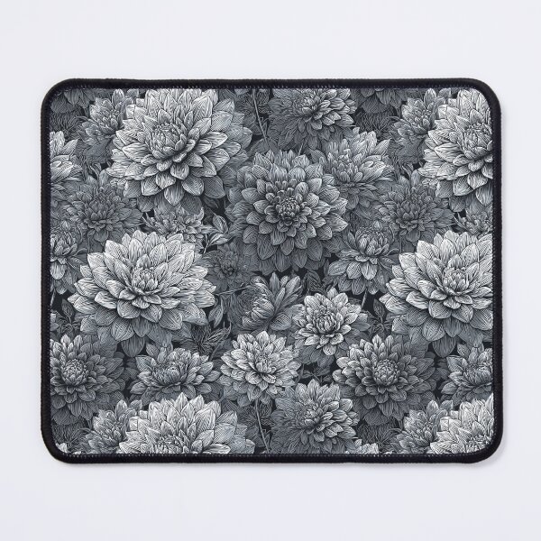 Item preview, Unique Dahlias - Tropical Flower Pattern - Christmas Gifts designed and sold by RoyalStarsPatts.