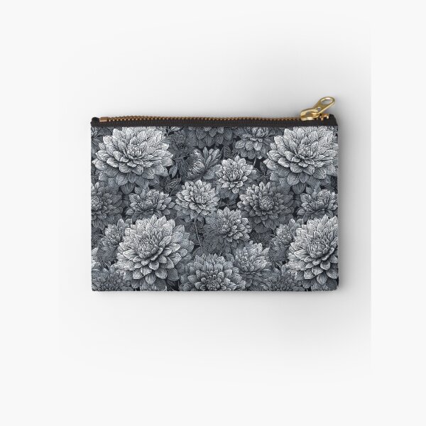 Item preview, Unique Dahlias - Tropical Flower Pattern  - Christmas Gifts designed and sold by RoyalStarsPatts.