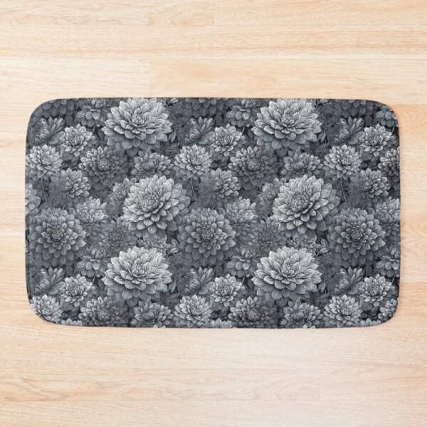 Item preview, Unique Dahlias - Tropical Flower Pattern  - Christmas Gifts designed and sold by RoyalStarsPatts.
