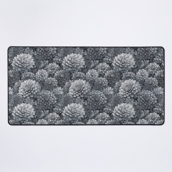 Item preview, Unique Dahlias - Tropical Flower Pattern - Christmas Gifts designed and sold by RoyalStarsPatts.