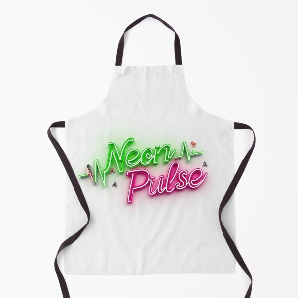 Item preview, Vibrant Neon Pulse Typography Art designed and sold by FlippoStories.