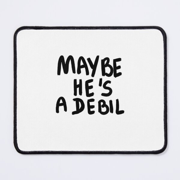 Item preview, maybe he's a debil designed and sold by Kasia1987t.