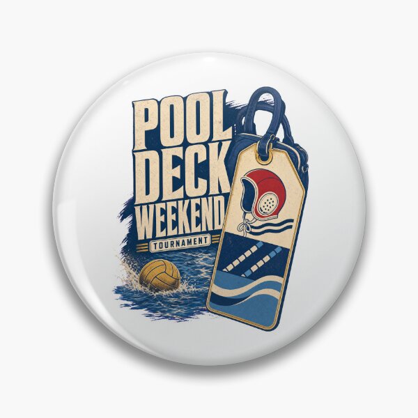 Item preview, Water polo tournament weekend designed and sold by pirminio.