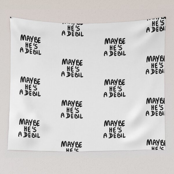 Item preview, maybe he's a debil designed and sold by Kasia1987t.