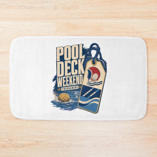 Item preview, Water polo tournament weekend designed and sold by pirminio.