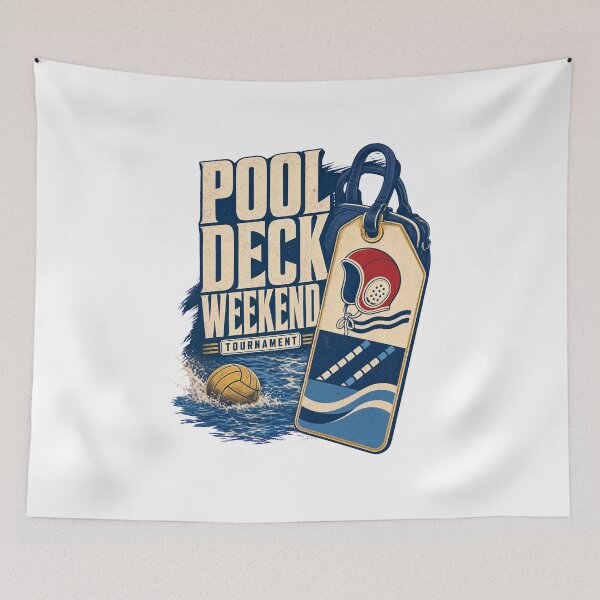 Item preview, Water polo tournament weekend designed and sold by pirminio.