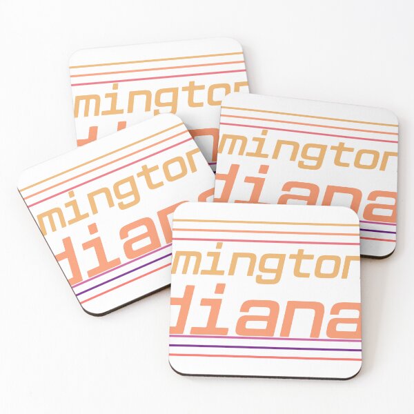 Item preview, Bloomington Indiana City Marked On Map designed and sold by TheIconSmith.