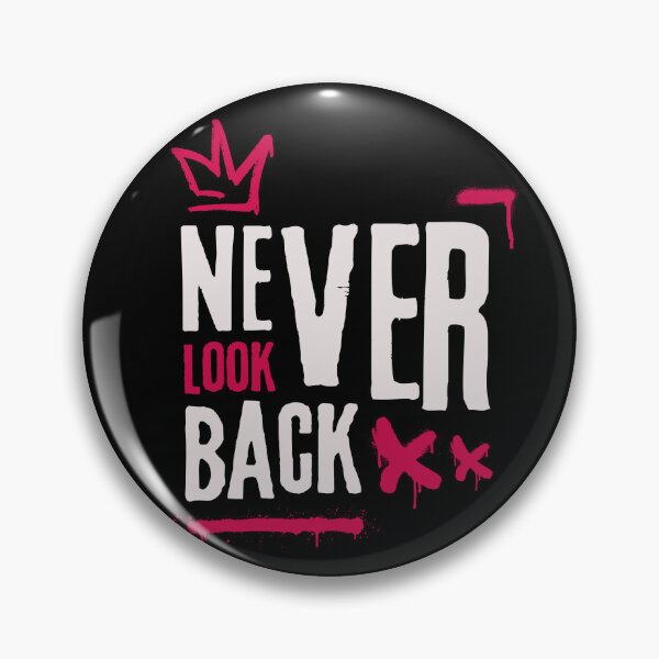 Item preview, Never Look Back | Inspirational Positive Quote Gifts designed and sold by BrokenLabel.
