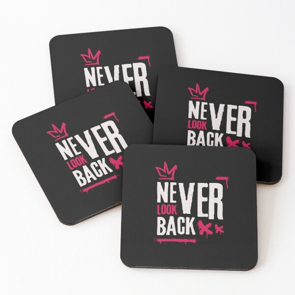 Item preview, Never Look Back | Inspirational Positive Quote Gifts designed and sold by BrokenLabel.
