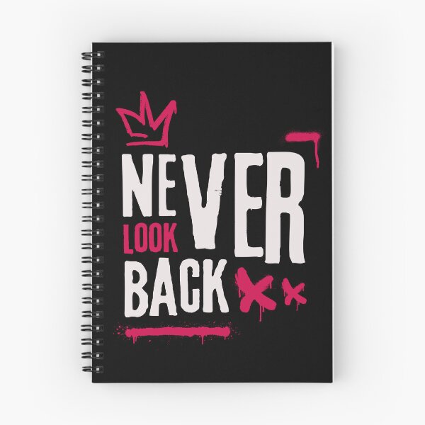 Item preview, Never Look Back | Inspirational Positive Quote Gifts designed and sold by BrokenLabel.