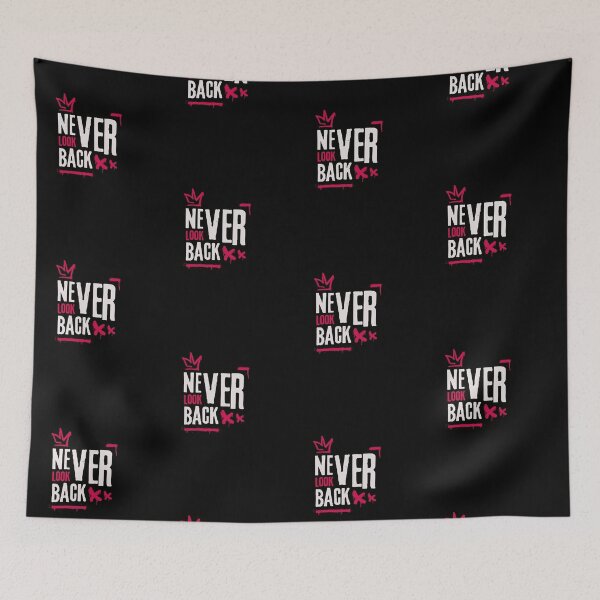 Item preview, Never Look Back | Inspirational Positive Quote Gifts designed and sold by BrokenLabel.