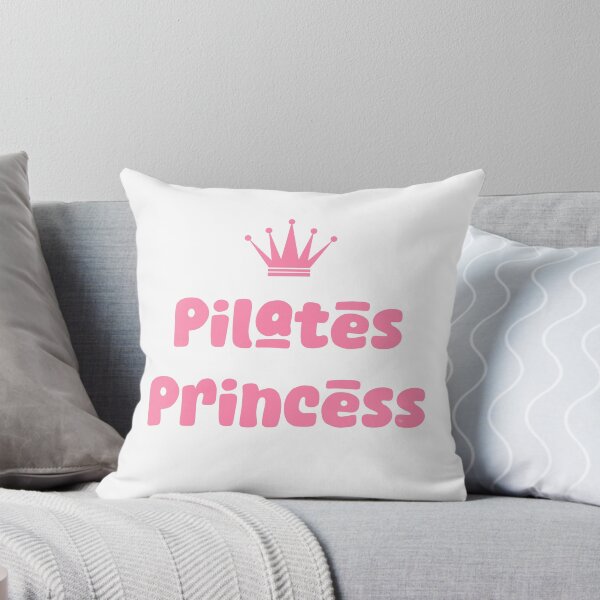 Item preview, Pilates Princess quote designed and sold by GenZenClub.