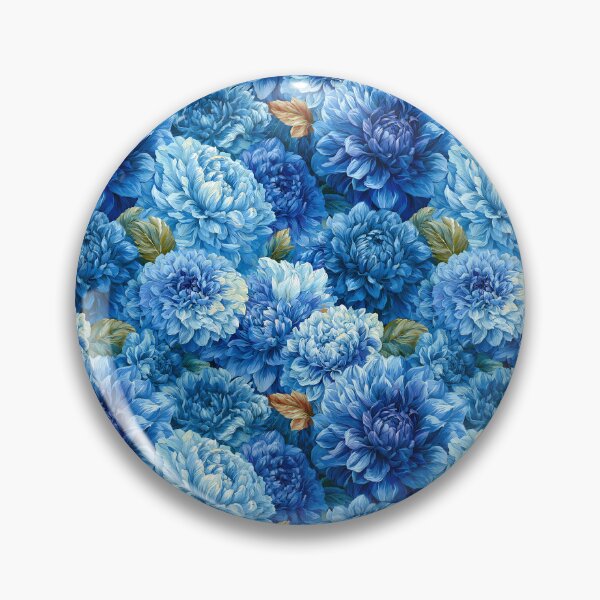 Item preview, Soft Dahlias Texture  - Flower Garden Pattern  - Christmas Gifts For Boyfriend designed and sold by RoyalStarsPatts.