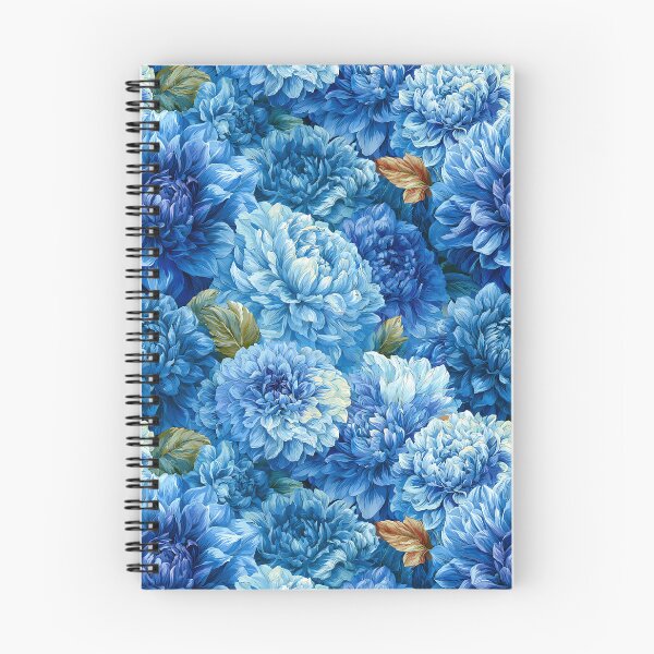 Item preview, Soft Dahlias Texture  - Flower Garden Pattern  - Christmas Gifts For Boyfriend designed and sold by RoyalStarsPatts.