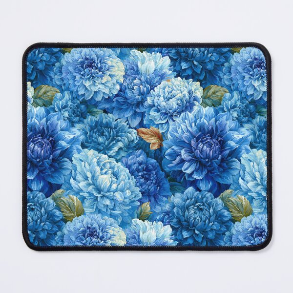 Item preview, Soft Dahlias Texture - Flower Garden Pattern - Christmas Gifts For Boyfriend designed and sold by RoyalStarsPatts.