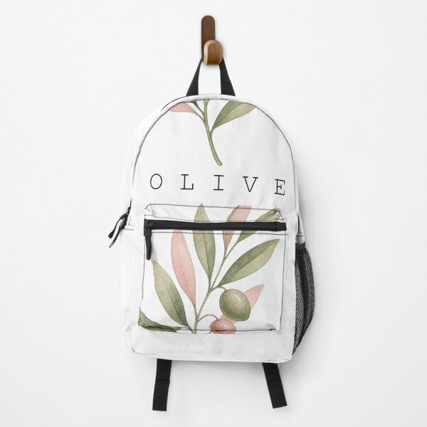 Item preview, Female Names Plants Elegant Watercolor Olive Branch Art designed and sold by FernLiz.