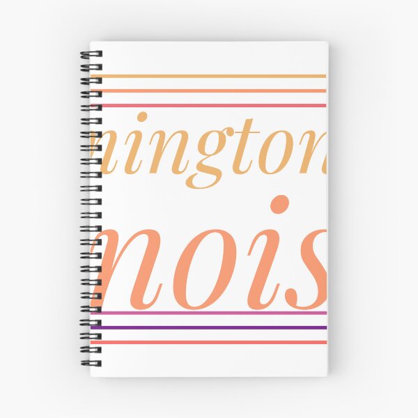 Item preview, Bloomington Illinois City Marked On Map designed and sold by TheIconSmith.