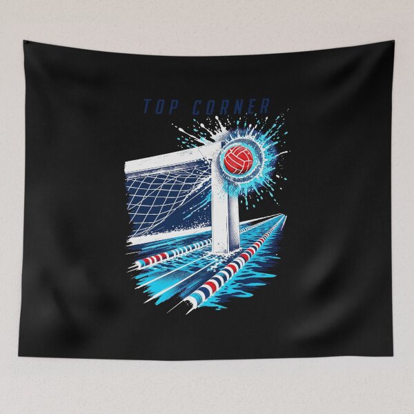 Item preview, Water polo artistry: Precise goal angle designed and sold by pirminio.