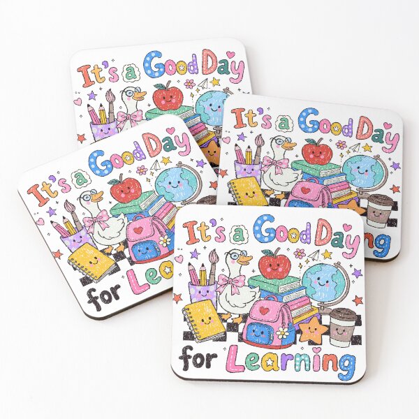 Item preview, It's A Good Day For Learning Goose designed and sold by suechtmpoa.