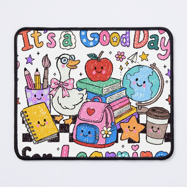Item preview, It's A Good Day For Learning Goose designed and sold by suechtmpoa.