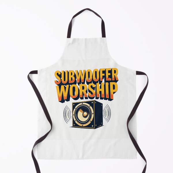 Item preview, Subwoofer Worship Retro Speaker Design designed and sold by FlippoStories.