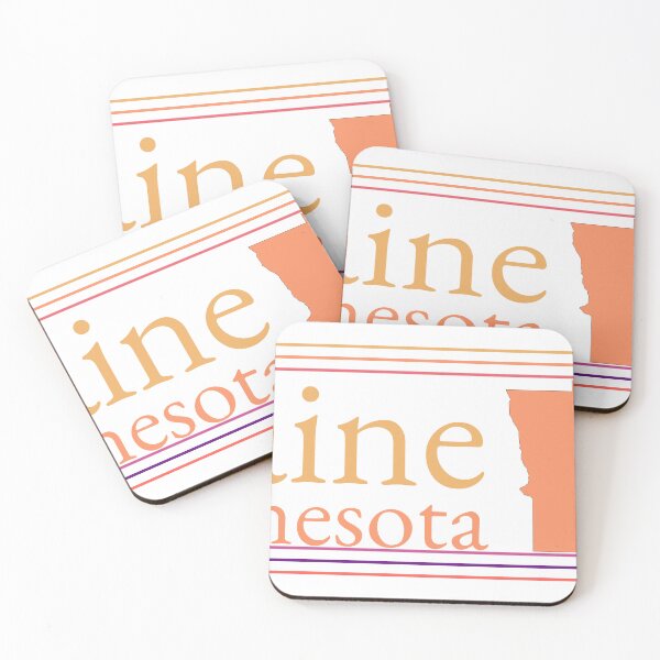 Item preview, Blaine Minnesota City Marked On Map designed and sold by TheIconSmith.