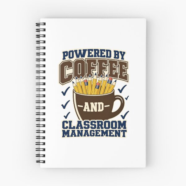 Item preview, Teacher humor with coffee designed and sold by pirminio.